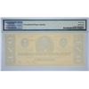 Image 2 : T-71, PF-1. 1864 $1 Confederate Note. PMG Choice Uncirculated 64 EPQ.