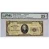 Image 1 : Ocala, Florida. Munroe and Chambliss NB. Fr. 1802-1. 1929 $20 Type I. Charter 10578. PMG Very Fine 2