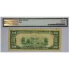 Image 2 : Ocala, Florida. Munroe and Chambliss NB. Fr. 1802-1. 1929 $20 Type I. Charter 10578. PMG Very Fine 2