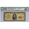 Image 1 : St. Augustine, Florida. St. Augustine NB. Fr. 1800-2. 1929 $5 Type II. Charter 11420. PMG Very Fine
