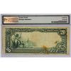 Image 2 : St. Augustine, Florida. FNB. Fr. 651. 1902 $20 Plain Back. Charter 3462. PMG Very Fine 25 Net. Forei