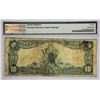 Image 2 : Tampa, Florida. American NB. Fr. 624. 1902 $10 Plain Back. Charter 7153. PMG Fine 12 Net. Foreign Su