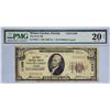 Image 1 : Winter Garden, Florida. FNB. Fr. 1801-1. 1929 $10 Type 1. Charter 11389. PMG Very Fine 20 Net. Stain