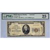 Image 1 : Winter Haven, Florida. Exchange NB. Fr. 1802-1. 1929 $20 Type I. Charter 13437. PMG Very Fine 25.