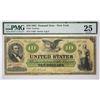 Image 1 : Fr. 6. 1861 $10 Demand Note. New York. PMG Very Fine 25.
