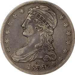 1839-O Capped Bust. GR-1. VF-35 PCGS.