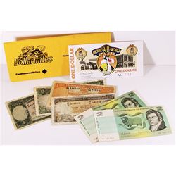 Australia, Ten Shilling - One Pound, Accumulation, 1949-55 (R.15, 31,  34a)
