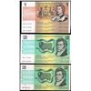 Image 1 : Australia, QEII One - Two Dollars, Accumulation, 1966-67, (R.72, 81, 82)
