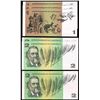 Image 2 : Australia, QEII One - Two Dollars, Accumulation, 1966-67, (R.72, 81, 82)