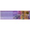 Image 1 : Australia, QEII, Five Dollars, 2016, Stevens/Fraser, (R.---), AA162889001-10, First Prefix