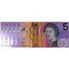 Image 2 : Australia, QEII, Five Dollars, 2016, Stevens/Fraser, (R.---), AA162888996-9000, First Prefix