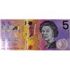 Image 2 : Australia, QEII, Five Dollars, 2016, Stevens/Fraser, (R.---), AA162889014-15, First Prefix