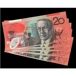 Australia, Twenty Dollars, Fraser/Evans, 1994, (R.416a)