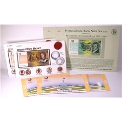 Australia, One Dollar - Ten Dollars, Folders,
