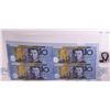 Image 2 : Australia, NPA Folders, Ten Dollars, Block of Four, 1997