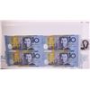 Image 3 : Australia, NPA Folders, Ten Dollars, Block of Four, 1997