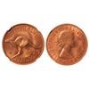 Image 1 : Australia, Proof Penny, 1959, NGC PF66RD