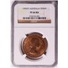 Image 2 : Australia, Proof Penny, 1959, NGC PF66RD