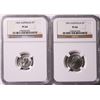 Image 2 : Australia, QEII, Silver Proof Set, 1963, NGC PR64-67