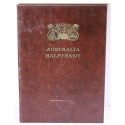 Australia, Half Penny Set, 1911-1964