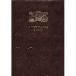 Australia, Penny Set, 1911-1964