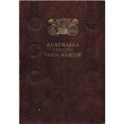 Australia, Shilling Set, 1910-1963