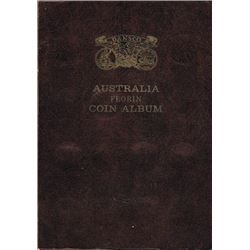 Australia, Florin Set, 1910-1963