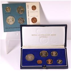 Australia, Proof Sets, 1966
