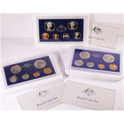 Australia, Proof Sets, 1969-74