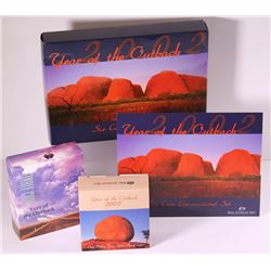 Australia, Decimal Accumulation, 2002