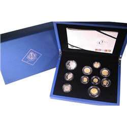 United Kingdom, Silver Proof Set, 2012