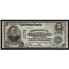 Image 1 : 1902 $5 Chatham Phoenix National Bank & Trust Company New York National Currency