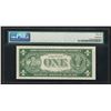 Image 2 : 1935G $1 with Motto Silver Certificate Note PMG Gem Uncirculated 65
