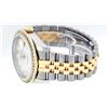 Image 8 : Rolex Mens 18KT Two Tone 2.30ctw DateJust Wristwatch