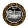 Image 2 : .999 Silver Bellagio Las Vegas Nevada $10 Casino Limited Edition Gaming Token