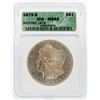 Image 1 : 1879-S Reverse 1878 $1 Morgan Silver Dollar ICG MS62