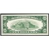 Image 2 : 1953B $10 Silver Certificate Note