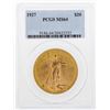 Image 1 : 1927 $20 St. Gaudens Double Eagle Gold Coin PCGS MS64