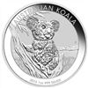 Image 1 : 2015 1 oz Australian Silver Koala BU Coin