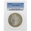 Image 1 : 1883-O $1 Morgan Silver Dollar Coin PCGS MS64