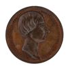 Image 1 : Circa 1855 France Belgium Lopold Duke of Brabant Medal