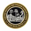 Image 2 : .999 Silver Hard Rock Hotel Las Vegas, Nevada $10 Casino Limited Edition Gaming