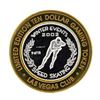 Image 2 : .999 Silver Las Vegas Club $10 Casino Limited Edition Gaming Token