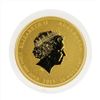 Image 2 : 2013 $15 Australia 1/10 oz Lunar Year of the Snake Gold Coin BU