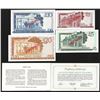 Image 2 : Set of (4) Government of Gibraltar Specimen Bank Notes