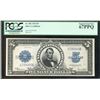 Image 1 : 1923 $5 Porthole Silver Certificate Note PCGS Superb Gem New 67PPQ