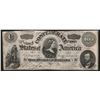 Image 1 : 1864 $100 The Confederate States of America Note