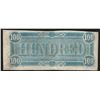 Image 2 : 1864 $100 The Confederate States of America Note