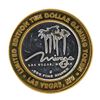 Image 1 : .999 Silver Mirage Las Vegas Nevada $10 Casino Limited Edition Gaming Token