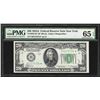 Image 1 : 1934A $20 Federal Reserve STAR Note PMG Gem Uncirculated 65EPQ